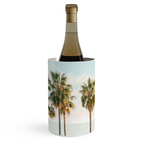 Gal Design Beachside Bloom Wine Chiller