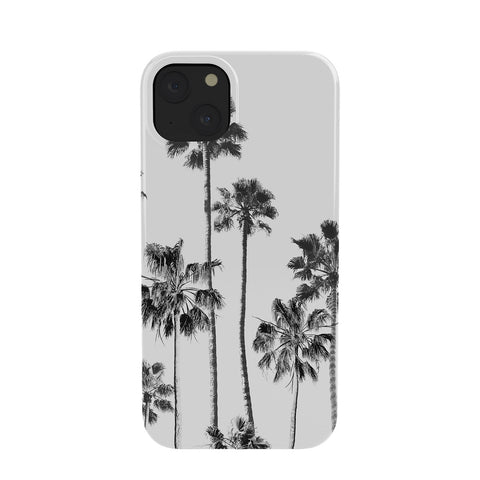 Gal Design Black And White Palms Phone Case