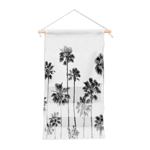 Gal Design Black And White Palms Wall Hanging Portrait