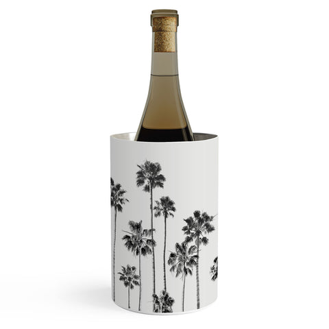 Gal Design Black And White Palms Wine Chiller