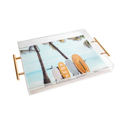 Gal Design Choose Your Surfboard Acrylic Tray