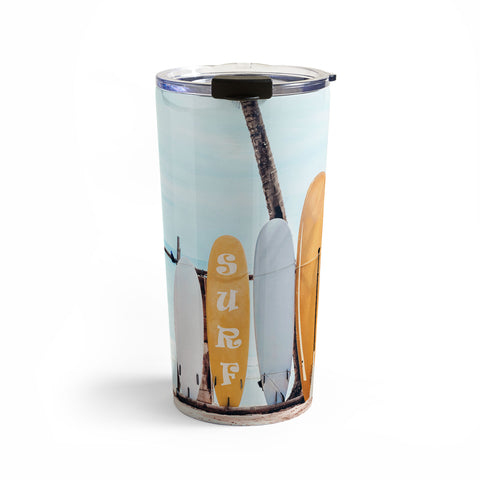 Gal Design Choose Your Surfboard Travel Mug