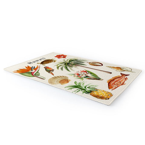Gal Design Hawaii Collection Area Rug
