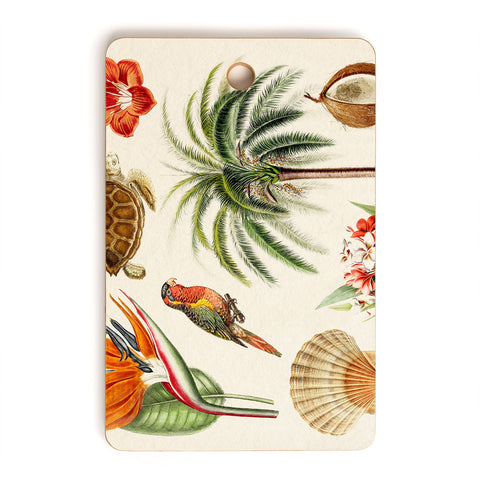 Gal Design Hawaii Collection Cutting Board Rectangle