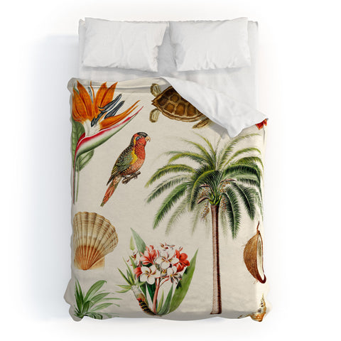 Gal Design Hawaii Collection Duvet Cover