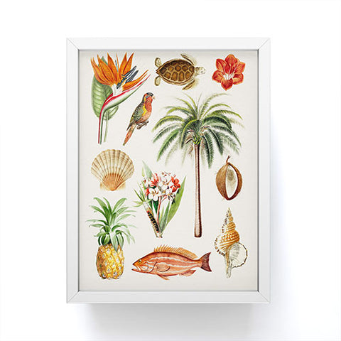 Gal Design Hawaii Collection Framed Mini Art Print