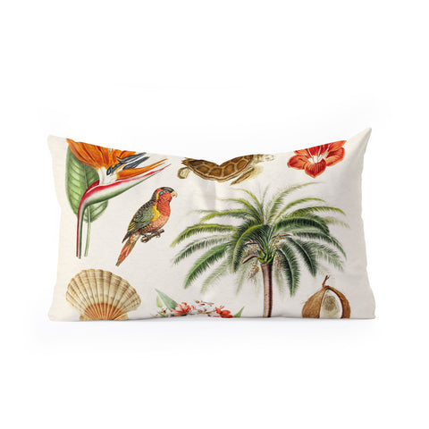 Gal Design Hawaii Collection Oblong Throw Pillow
