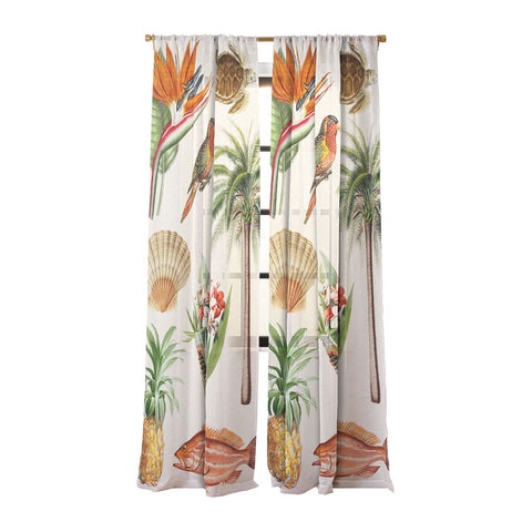 Gal Design Hawaii Collection Sheer Non Repeat