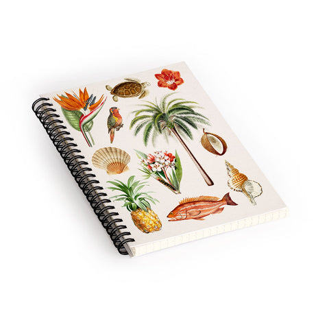 Gal Design Hawaii Collection Spiral Notebook