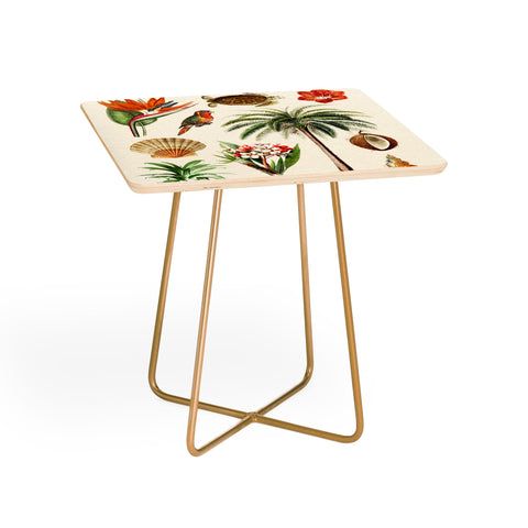 Gal Design Hawaii Collection Side Table