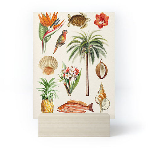 Gal Design Hawaii Collection Mini Art Print