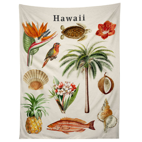 Gal Design Hawaii Collection Tapestry