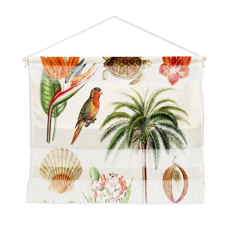 Gal Design Hawaii Collection Wall Hanging Landscape