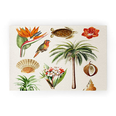 Gal Design Hawaii Collection Welcome Mat