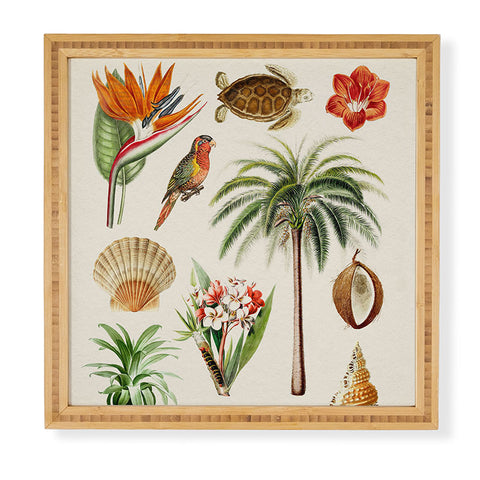 Gal Design Hawaii Collection Framed Wall Art