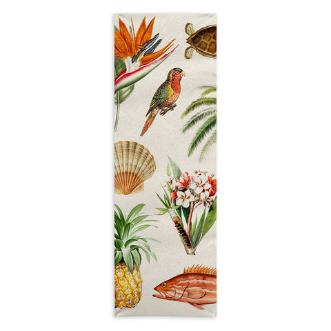 Gal Design Hawaii Collection Yoga Towel