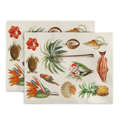 Gal Design Hawaii Collection Placemat