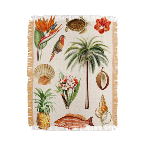 Gal Design Hawaii Collection Throw Blanket