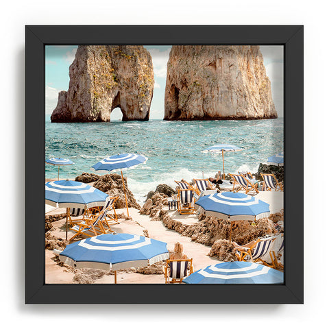 Gal Design La Fontelina Beach Recessed Framing Square