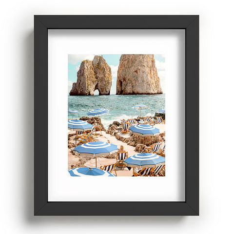 Gal Design La Fontelina Beach Recessed Framing Rectangle