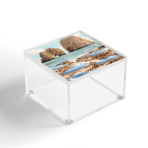 Gal Design La Fontelina Beach Acrylic Box