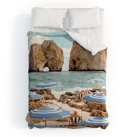 Gal Design La Fontelina Beach Comforter
