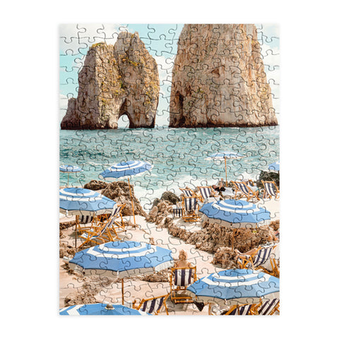 Gal Design La Fontelina Beach Puzzle