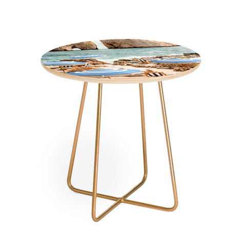 Gal Design La Fontelina Beach Round Side Table
