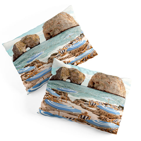 Gal Design La Fontelina Beach Pillow Shams