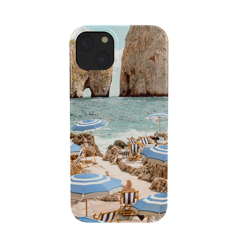 Gal Design La Fontelina Beach Phone Case