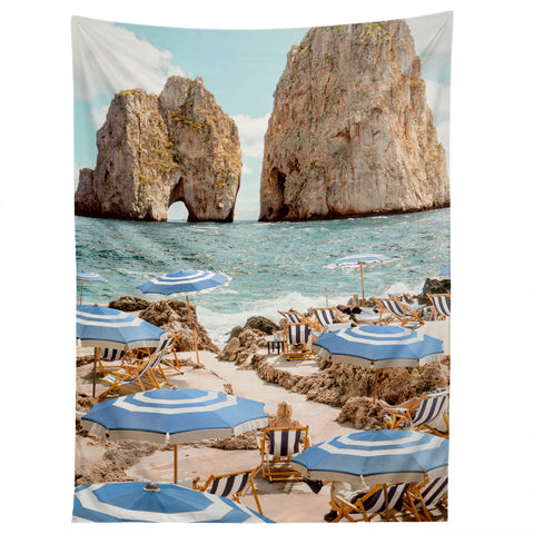 Gal Design La Fontelina Beach Tapestry