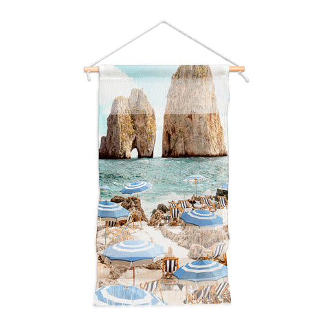 Gal Design La Fontelina Beach Wall Hanging Portrait