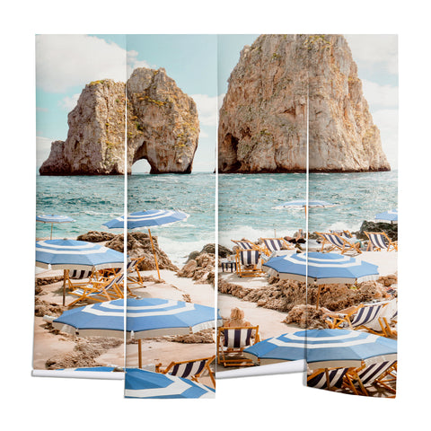 Gal Design La Fontelina Beach Wall Mural