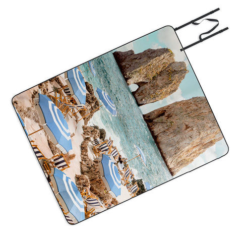 Gal Design La Fontelina Beach Picnic Blanket