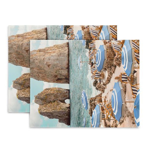 Gal Design La Fontelina Beach Placemat