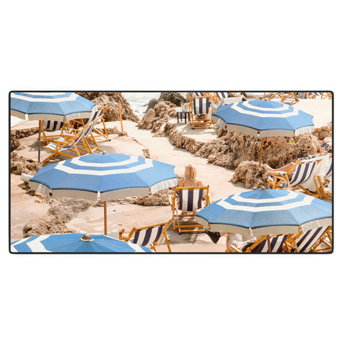 Gal Design La Fontelina Beach Desk Mat