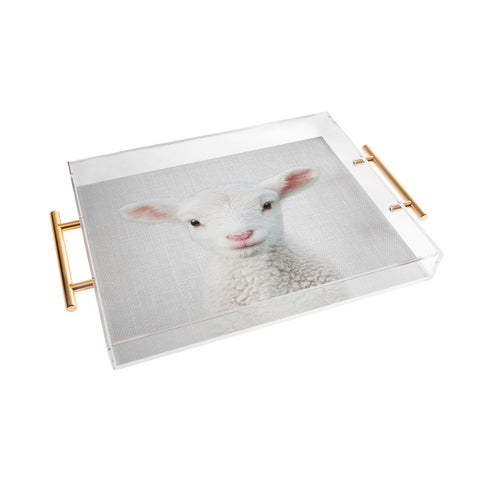 Gal Design Lamb Colorful Acrylic Tray
