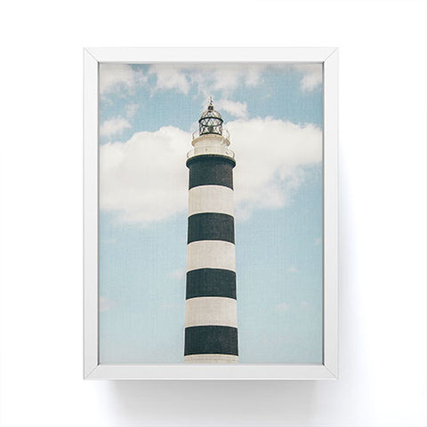 Gal Design Lighthouse Framed Mini Art Print