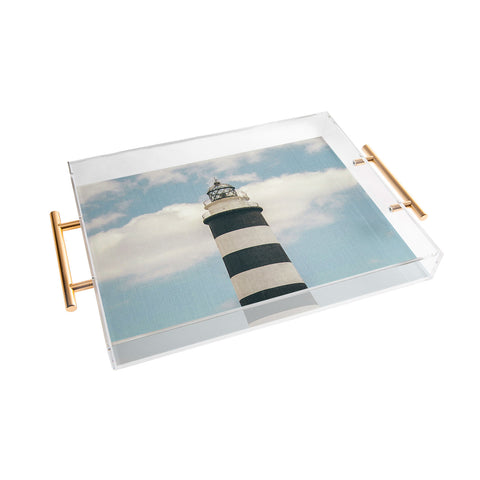 Gal Design Lighthouse Acrylic Tray
