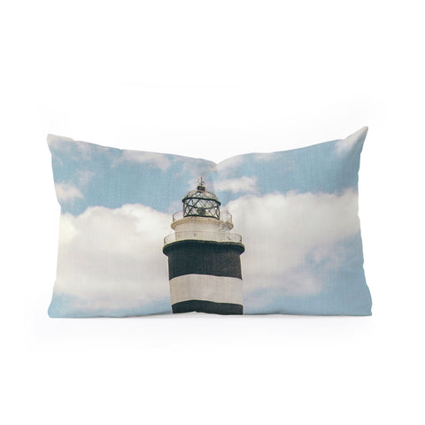 Gal Design Lighthouse Oblong Throw Pillow