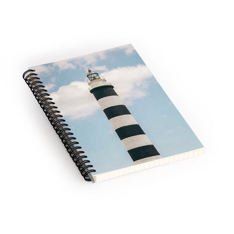 Gal Design Lighthouse Spiral Notebook