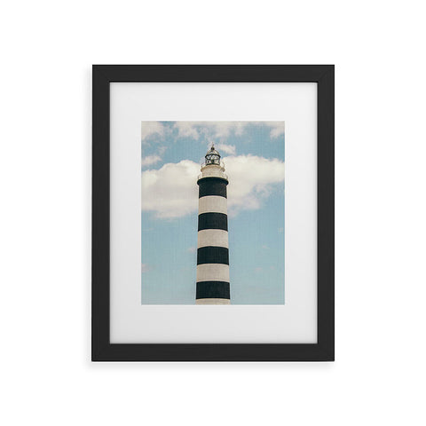Gal Design Lighthouse Framed Art Print