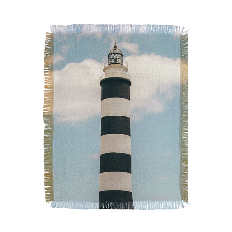 Gal Design Lighthouse Throw Blanket