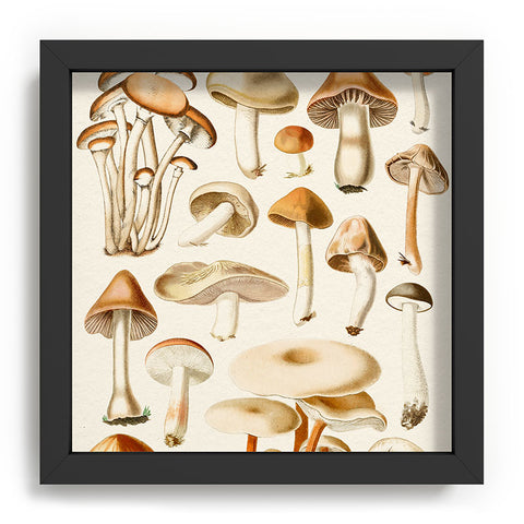 Gal Design Mushrooms Collection Recessed Framing Square