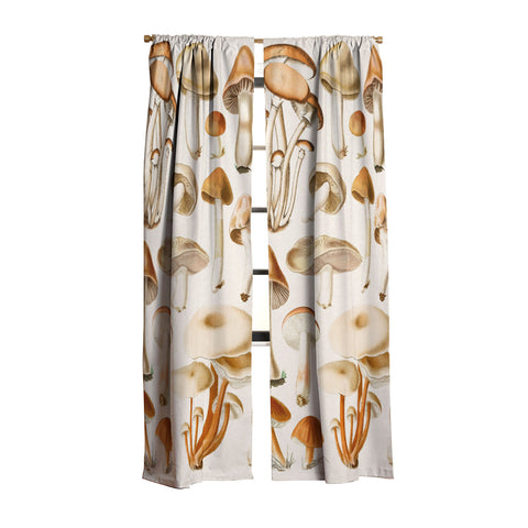 Gal Design Mushrooms Collection Blackout Non Repeat