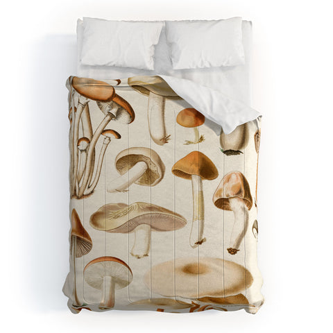 Gal Design Mushrooms Collection Comforter