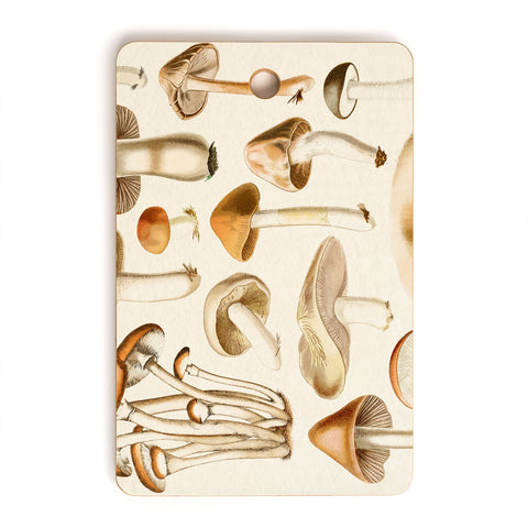 Gal Design Mushrooms Collection Cutting Board Rectangle