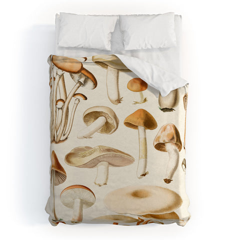 Gal Design Mushrooms Collection Duvet Cover