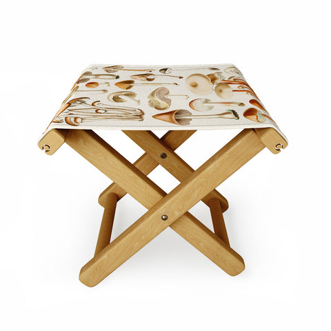 Gal Design Mushrooms Collection Folding Stool