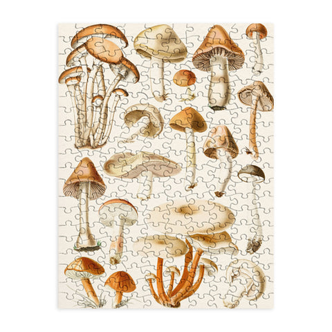 Gal Design Mushrooms Collection Puzzle